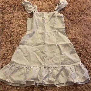 Light Blue Forever 21 Mini Dress